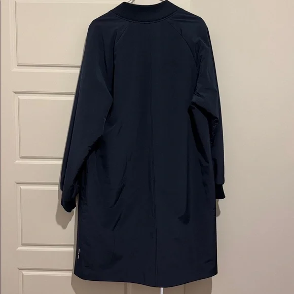 Tibi Navy Bomber Jacket